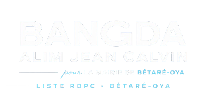 BANGDA ALIM Jean Calvin pour la Mairie de Bétaré-Oya — Liste RDPC