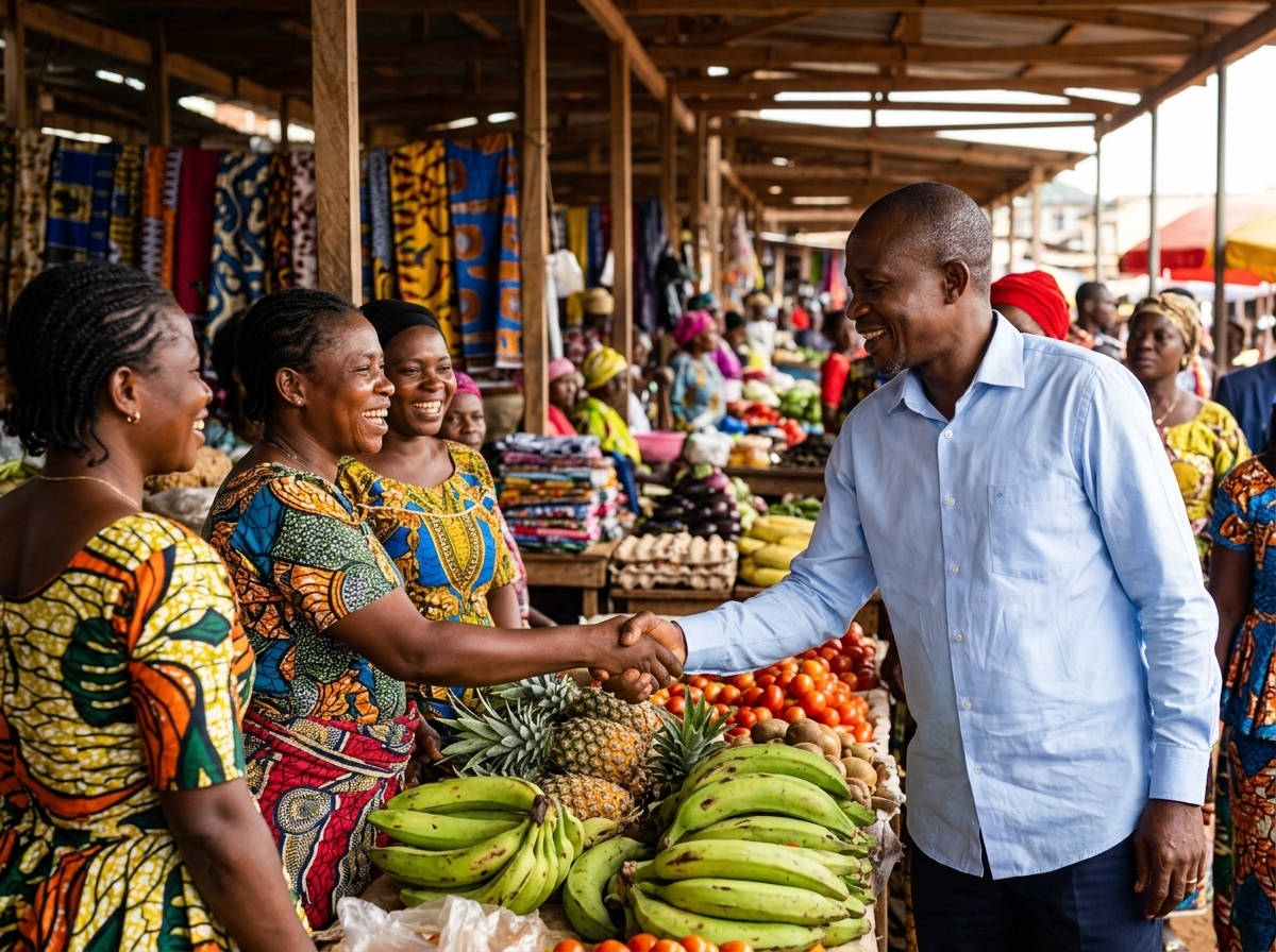 Autonomisation des femmes commerçantes