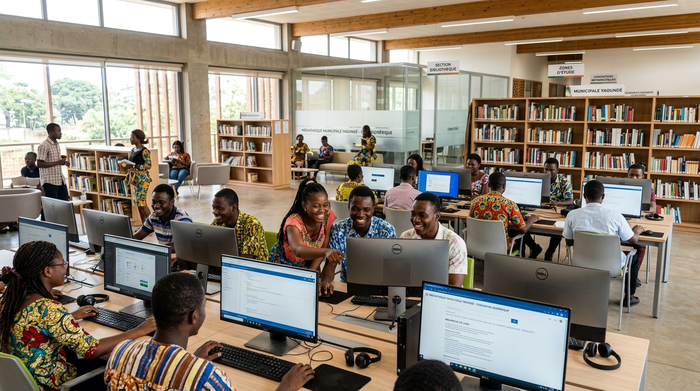 Centre culturel et informatique : opportunités pour la jeunesse