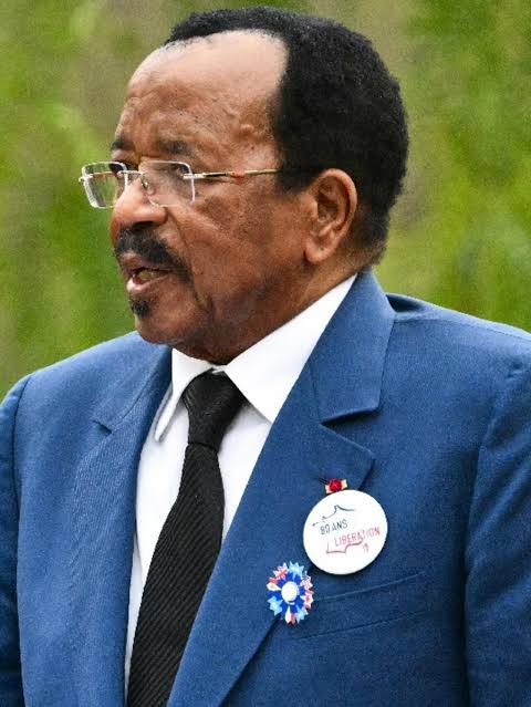 S.E. Paul BIYA — Président National du RDPC