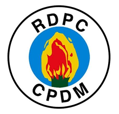 Flamme officielle du RDPC