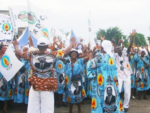 Lancement triomphal de la campagne RDPC à Bétaré-Oya